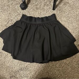 90 degree by reflex black skirt with inner shorts